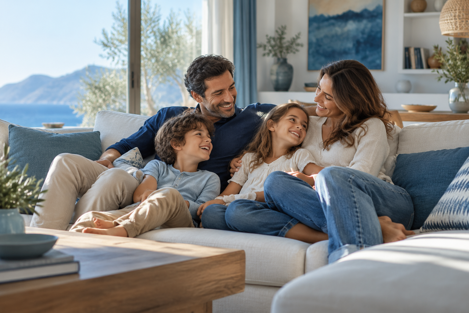Ασφάλιση υγείας παιδιών: τι ισχύει για την απαλλαγή φόρου ασφαλίστρων — ενδεικτική εικόνα AI